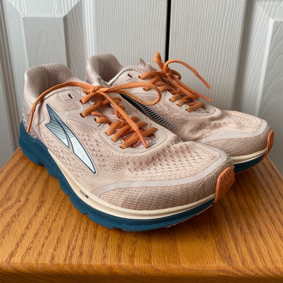 Altra Shoes - ALTRA Dusty Pink Torin 5 Lightweight Running Shoes SZ 7